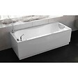 NOVELLINI - Baignoire acrylique NOVELLINI CALYPSO avec pieds - vignette