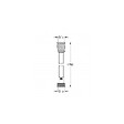 GROHE - Flexible de douche ROTAFLEX GROHE 28410001 - 175 cm - chromé - vignette