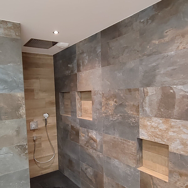 MARMOX - Niche à carreler étanche U-Tile NICHE30/30 - Format intérieur 30x30cm - Profondeur 9cm - large