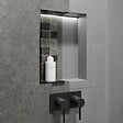MARMOX - Niche à carreler étanche - Format intérieur U-Tile 9 cm de profondeur - vignette