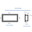 MARMOX - Niche à carreler étanche - Format intérieur U-Tile 9 cm de profondeur - vignette