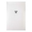 SANYCCES - Receveur de douche STRATO extra plat Blanc - 140 x 90 cm - Résistant et Facile à installer - Salle de bain, Douche - vignette