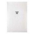SANYCCES - Receveur de douche STRATO extra plat Blanc - 100 x 70 cm - Résistant et Facile à installer - Salle de bain, Douche - vignette