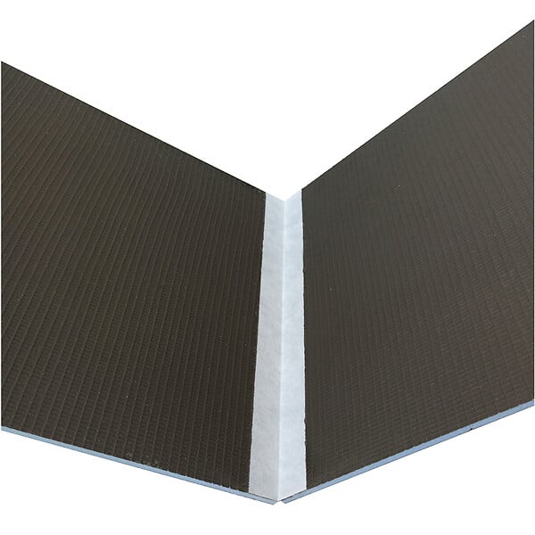 U-TILE - Panneau De Construction À Carreler Dépliant 250 Cm X 60 Cm X 12,5 Mm D'épaisseur - large