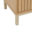 5 FIVE SIMPLY SMART - Meuble Colonne de rangement 1 porte 2 étagères 3 niches H 168 cm - Naturel - vignette