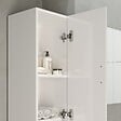 ALLIBERT - Colonne de salle de bain  murale avec rangement 30 x 172 x 30 cm SOLITA - vignette