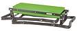 RIBIMEX - Banc agenouilloir de jardinage pliable - vignette