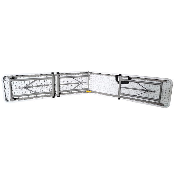 WERKAPRO - Banc pliant  182 x 28 x 43 cm - large