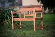 HABRITA - Banc De Jardin Emma En Sapin - vignette