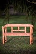 HABRITA - Banc De Jardin Emma En Sapin - vignette
