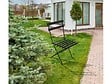 CHALET & JARDIN - Lot de 2 chaises de jardin pliantes Bistrot - Noir - vignette