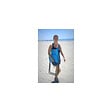 O'BEACH - Lot de 2 chaises de plage pliables - Dimensions : 58 x 47 x 61 cm - vignette