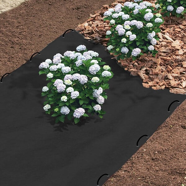 ID MARKET - Lot de 30 agrafes pour toile de paillage 10 CM - large
