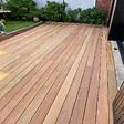 TERRASSEENBOIS - Kit complet terrasse bois exotique CUMARU pour 40 m², Lames 4,25 m, lambourdes 4,25 m, plots réglables et visserie Inox. - vignette