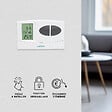 AVIDSEN - Thermostat programmable filaire pour chauffage ou climatisation - Avidsen - 103954 - vignette