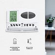 AVIDSEN - Thermostat programmable filaire pour chauffage ou climatisation - Avidsen - 103954 - vignette