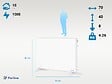 PURLINE - Panneau de radiateur avec commande numérique - vignette
