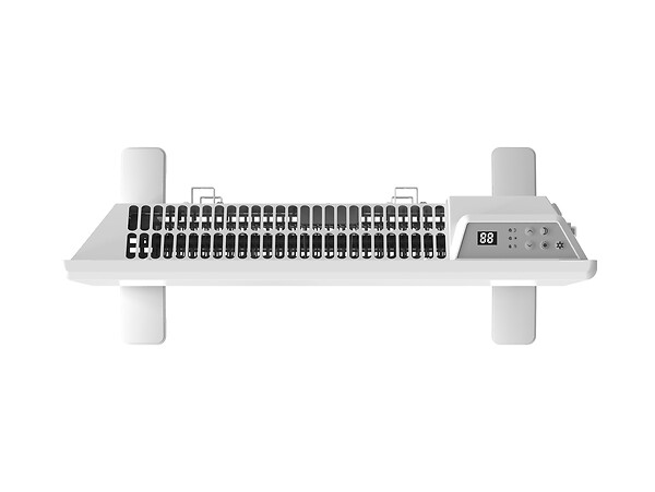 PURLINE - Panneau de radiateur avec commande numérique - large