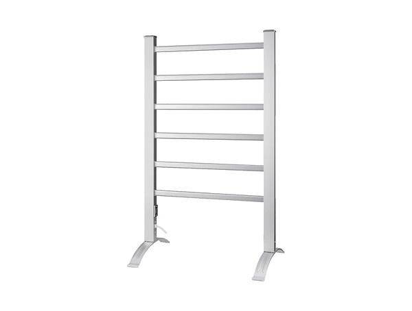 PURLINE - Sèche-serviettes électrique aluminium 100W - large