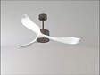 KLASSFAN - Ventilateur de plafond Wifi Moteur à courant continu Télécommande Adaptateur 2/3 Lames Hypersilence Mémoire Shopify Vendible (AUTOMATIQUE) - vignette
