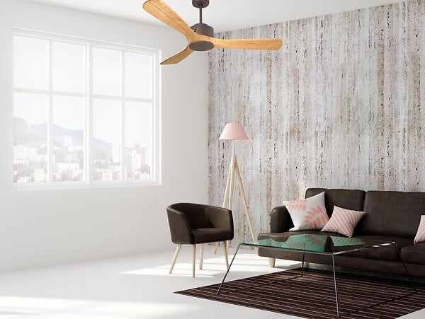 KLASSFAN - Ventilateur de plafond ø132 cm avec Wifi Réversible Hypersilence - large