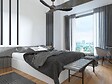 KLASSFAN - Ventilateur de plafond ø132 cm avec LED et Wifi Réversible Hypersilence - vignette