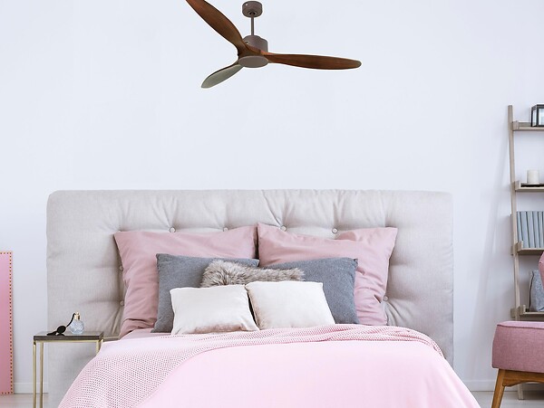 KLASSFAN - Ventilateur de plafond ø166 cm avec Wifi Réversible Hypersilence - large
