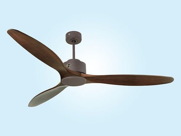 KLASSFAN - Ventilateur de plafond ø166 cm avec Wifi Réversible Hypersilence - large