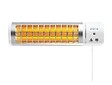 PURLINE - Chauffage halogène 1200W pour salle de bain - vignette