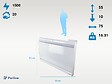 PURLINE - Emetteur thermique à faible consommation avec contrôle WIFI - vignette