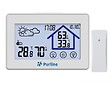 PURLINE - Station météo tactile avec hygromètre et capteur extérieur - vignette