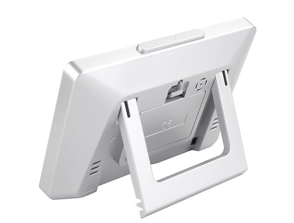 PURLINE - Station météo tactile avec hygromètre et capteur extérieur - large