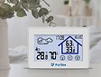 PURLINE - Station météo tactile avec hygromètre et capteur extérieur - vignette