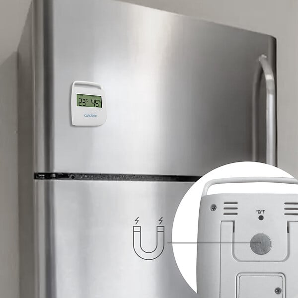 AVIDSEN - Détecteur de température et d'humidité usage intérieur - Avidsen - 107240 - large