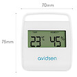 AVIDSEN - Détecteur de température et d'humidité usage intérieur - Avidsen - 107240 - vignette