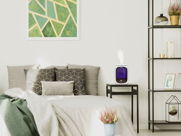 PURLINE - Humidificateur à ultrasons à vapeur pour 30 m² - large