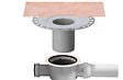 SCHLUTER - Système d’évacuation horizontale avec siphon KERDI DRAIN - Entrée DN40 / Sortie DN 50 - vignette