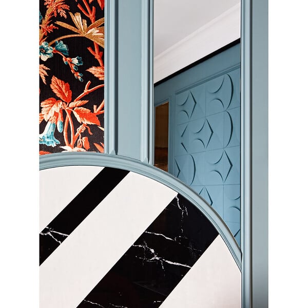 ORAC DECOR - Cimaise Élégante Et Subtile Px175 - L200 X H5 X L1,7 - Orac Decor - large