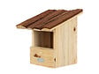 Esschert design - Nichoir pour oiseaux rouge-gorge avec toit écorce - Esschert Design - vignette
