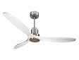 PURLINE - Ventilateur de plafond Wifi Moteur à courant continu Télécommande Hypersilence Mémoire - vignette