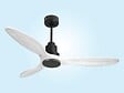 PURLINE - Ventilateur de plafond Réversible  Thermostat Wifi Moteur à courant continu Toits en pente Télécommande Hypersilence Mémoire - vignette