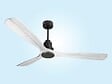 PURLINE - Ventilateur de plafond Réversible  Thermostat Wifi Moteur à courant continu Toits en pente Télécommande Hypersilence Mémoire - vignette