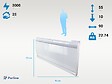 PURLINE - Emetteur thermique à faible consommation avec contrôle WIFI - vignette