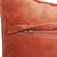 ATMOSPHERA - Coussin décoratif Bouclette Terracotta 30 x 50 cm - vignette