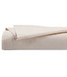 ATMOSPHERA - Drap plat 1 Personne en percale de Coton Beige Lin 180 x 290 cm - vignette