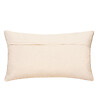 ATMOSPHERA - Coussin déhoussable Jacquard sable 30 x 50 cm - vignette