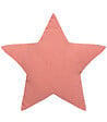 ATMOSPHERA - Coussin décoratif Étoile Berlingot Terracotta 40 x 40 cm - vignette
