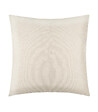 ATMOSPHERA - Housse de Coussin chenille Art déco Vert 40 x 40 cm - vignette