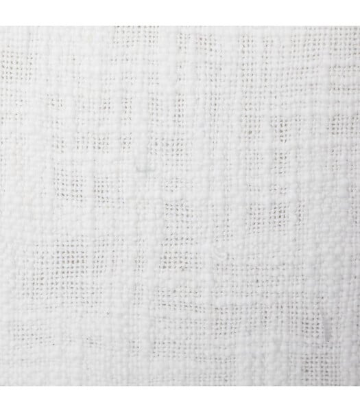 ATMOSPHERA - Housse de coussin slun blanc 40 x 40 cm - large