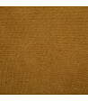 ATMOSPHERA - Pouf pliant et Coffre de rangement en tissu Jaune Moutarde 38 x 38 cm - vignette